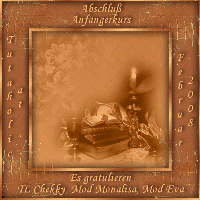 bestandener Anf&auml;nger-Kurs